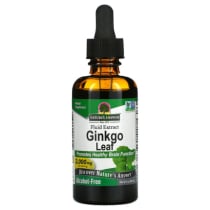 Nature's Answer Ginkgo Biloba suyuq ekstrakti, 2 untsiya, spirtsiz (00621) ▷ ASAXIYdan xarid qilish: narxlar, xususiyatlar, izohlar