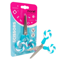 Ножницы 5,25 дюймов/13,5 см MONET blue candy 2SC005 ▷ купить в ASAXIY: цены, характеристики, отзывы