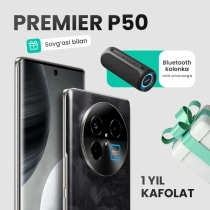 Смартфон Premier P50 Black 8/256 + Bluetooth колонка в подарок ▷ купить в ASAXIY: цены, характеристики, отзывы