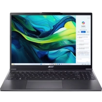 Noutbuk ACER ASPIRE GO 15 AG15-51P-510U I5-1334U 8GB 256GB 15,3 WUXGA IPS W11, STEEL GRAY(ACER00283) ▷ ASAXIYdan xarid qilish: narxlar, xususiyatlar, izohlar