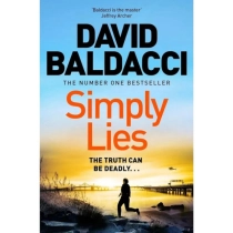 David Baldacci: Simply Lies ▷ ASAXIYdan xarid qilish: narxlar, xususiyatlar, izohlar