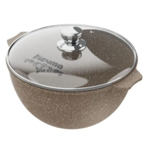 "Granit" jigarrang turkumidan 7l «Mechta» palov qozoni ▷ ASAXIYdan xarid qilish: narxlar, xususiyatlar, izohlar