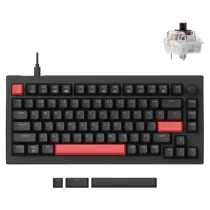 Клавиатура Lemokey X1 84key, Keychron (QMK/VIA) X4-A3-KAZ, Brown ▷ купить в ASAXIY: цены, характеристики, отзывы