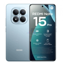 Xiaomi Redmi Note 15 Pro 4G 12/256GB smartfoni, Glacier Blue ▷ ASAXIYdan xarid qilish: narxlar, xususiyatlar, izohlar