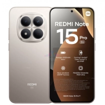 Xiaomi Redmi Note 15 Pro 5G 8/256GB smartfoni, Titanium ▷ ASAXIYdan xarid qilish: narxlar, xususiyatlar, izohlar