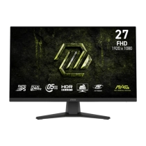 Monitori MSI MAG 272F X24 / 27" / 240Hz / FULLHD / Rapid IPS / 0.5ms / HDR Ready, Black ▷ ASAXIYdan xarid qilish: narxlar, xususiyatlar, izohlar