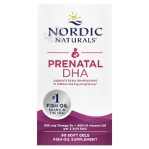 Nordic Naturals DHA для беременных, 90 капсул (01741) ▷ купить в ASAXIY: цены, характеристики, отзывы