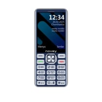 Novey P90 mobil telefoni, Might Blue ▷ ASAXIYdan xarid qilish: narxlar, xususiyatlar, izohlar