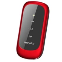 Novey Z350  mobil telefoni, Red ▷ ASAXIYdan xarid qilish: narxlar, xususiyatlar, izohlar