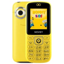 Novey M350 bonny mobil telefoni, Yellow ▷ ASAXIYdan xarid qilish: narxlar, xususiyatlar, izohlar