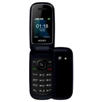 Mobil telefon Novey 118 Plus, Black ▷ ASAXIYdan xarid qilish: narxlar, xususiyatlar, izohlar