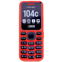Мобильный телефон Novey 104c, Red ▷ купить в ASAXIY: цены, характеристики, отзывы