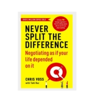 Chris Voss: Never Split the Difference: Negotiating As If Your Life Depended On It ▷ ASAXIYdan xarid qilish: narxlar, xususiyatlar, izohlar
