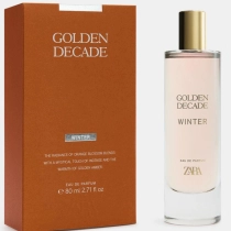ZARA Golden Decade winter 80 ml — ayollar uchun atir ▷ ASAXIYdan xarid qilish: narxlar, xususiyatlar, izohlar