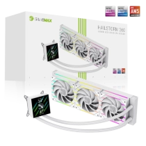 Кулер HAILSTORM 360 LCD WH ▷ купить в ASAXIY: цены, характеристики, отзывы