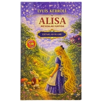 Lyuis Keroll:  Alisa moʻjizalar mamlakatida. 7 ta tanlangan ertaklar (Sarmoya books) ▷ ASAXIYdan xarid qilish: narxlar, xususiyatlar, izohlar