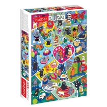 Пазлы Hatber Puzzle "КотоВасия" 1000 1000п32_29944 ▷ купить в ASAXIY: цены, характеристики, отзывы