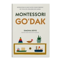 Simona Devis: Montessori go'dak ▷ ASAXIYdan xarid qilish: narxlar, xususiyatlar, izohlar