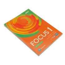 Focus 1: Student's Book + Workbook + CD (second edition) ▷ ASAXIYdan xarid qilish: narxlar, xususiyatlar, izohlar