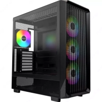 Компьютерный корпус Montech X5, Black ▷ купить в ASAXIY: цены, характеристики, отзывы
