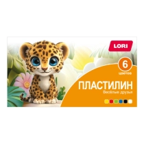 Plastilin Quvnoq do‘stlar 6 hil rang Плф-006 ▷ ASAXIYdan xarid qilish: narxlar, xususiyatlar, izohlar