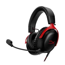 HyperX Cloud III  kompyuter quloqchini, Black-red ▷ ASAXIYdan xarid qilish: narxlar, xususiyatlar, izohlar