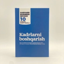 Harvard Business Review 10 O'qilishi shart maqola: Kadrlarni boshqarish ▷ ASAXIYdan xarid qilish: narxlar, xususiyatlar, izohlar