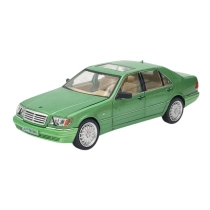O‘yinchoq avtomobil -  Mercedes-Benz W140 S600 , Green ▷ ASAXIYdan xarid qilish: narxlar, xususiyatlar, izohlar