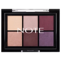 Палетка теней NOTE EYECONIC SHADOW PALETTE 01 (1g x 6) ▷ купить в ASAXIY: цены, характеристики, отзывы