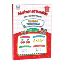 Matematikadan mavzulashtirilgan, rasmli topshiriqlar (5-6 yosh) ▷ ASAXIYdan xarid qilish: narxlar, xususiyatlar, izohlar