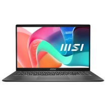 Noutbuk MSI Modern 15 F13MG-092XBY /  Intel Core i3 1315U / 16GB 512GB / 15.6" FullHD IPS , Platinum Gray ▷ ASAXIYdan xarid qilish: narxlar, xususiyatlar, izohlar