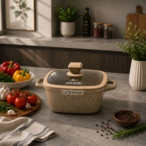 Life Smile FLHM qozon 16sm 1.6l ,Beige ▷ ASAXIYdan xarid qilish: narxlar, xususiyatlar, izohlar