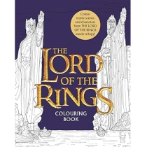 J. R. R. Tolkien: Lord of the rings movie trilogy colouring book ▷ ASAXIYdan xarid qilish: narxlar, xususiyatlar, izohlar