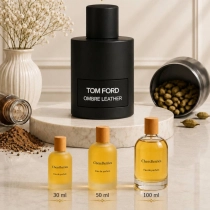 Мужская парфюмерная вода ChessBerries Tom Ford Ombre Leather 30 мл