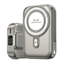 Keephone PB28 10 000 mAh simsiz Power Bank (MagSafe qo‘llab-quvvatlanadi) ▷ ASAXIYdan xarid qilish: narxlar, xususiyatlar, izohlar