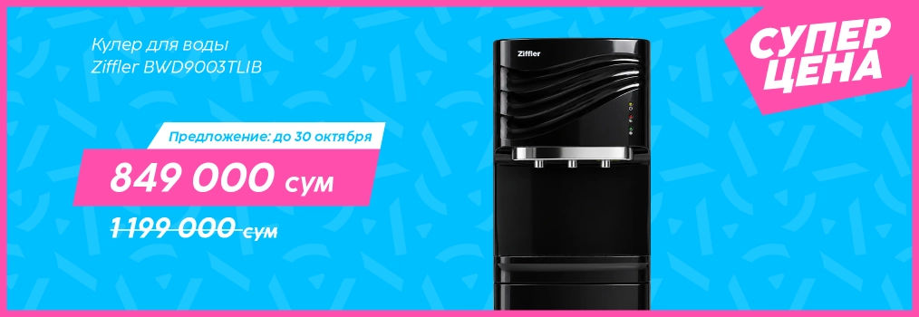 Кулер для воды Ziffler BWD9003TLIB