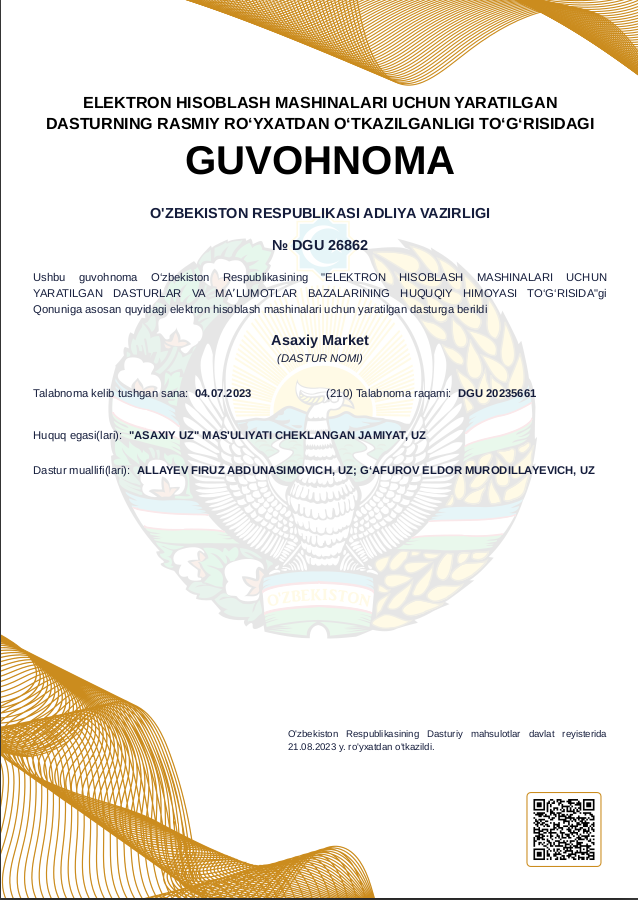 Mualliflik huquqi (DGU)
